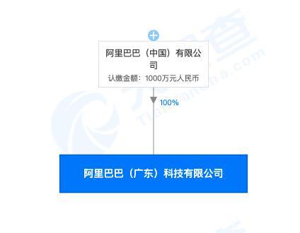 阿里巴巴在廣東設(shè)立新公司，拓展區(qū)塊鏈與人工智能軟件業(yè)務(wù)